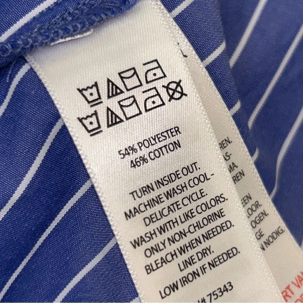 New, Caroline Constas Stripe Print Shirt and Short Sleepwear Set